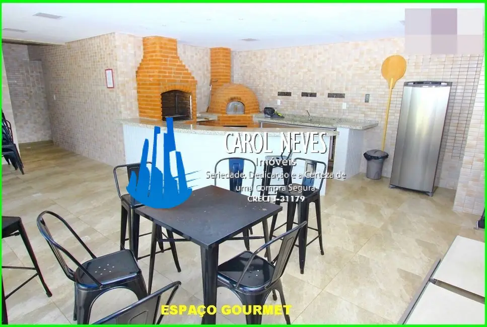 Foto 5 de Apartamento com 2 quartos à venda, 70m2 em Ocian, Praia Grande - SP