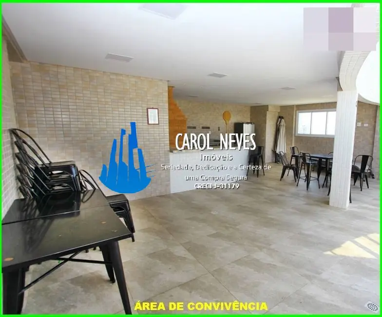 Foto 4 de Apartamento com 2 quartos à venda, 70m2 em Ocian, Praia Grande - SP