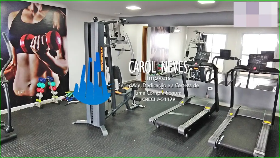 Foto 9 de Apartamento com 2 quartos à venda, 70m2 em Ocian, Praia Grande - SP