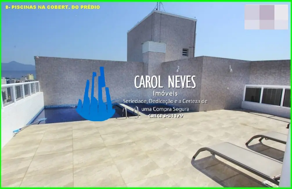 Foto 1 de Apartamento com 2 quartos à venda, 70m2 em Ocian, Praia Grande - SP