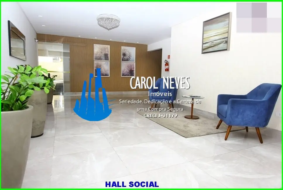 Foto 3 de Apartamento com 2 quartos à venda, 70m2 em Ocian, Praia Grande - SP