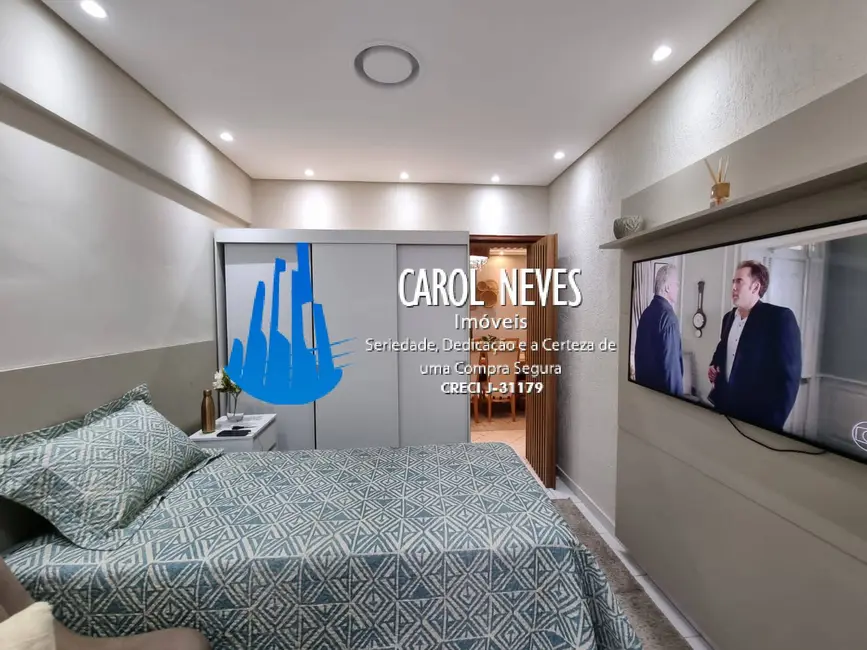 Foto 8 de Apartamento com 3 quartos à venda, 128m2 em Tupi, Praia Grande - SP