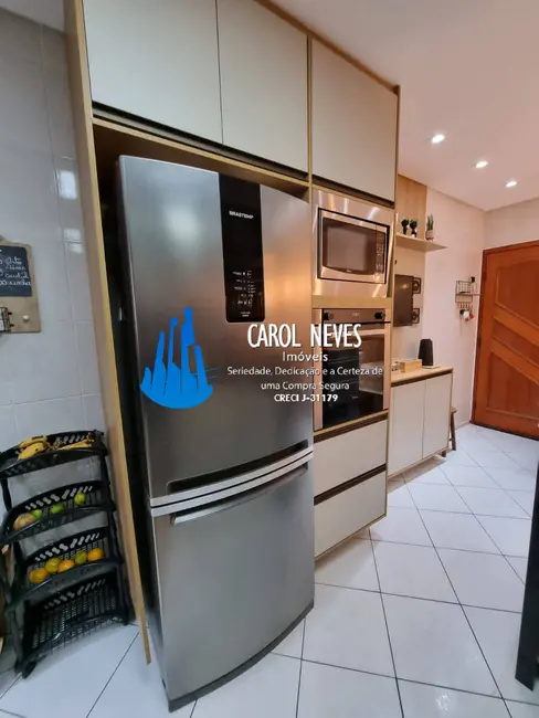 Foto 7 de Apartamento com 3 quartos à venda, 128m2 em Tupi, Praia Grande - SP