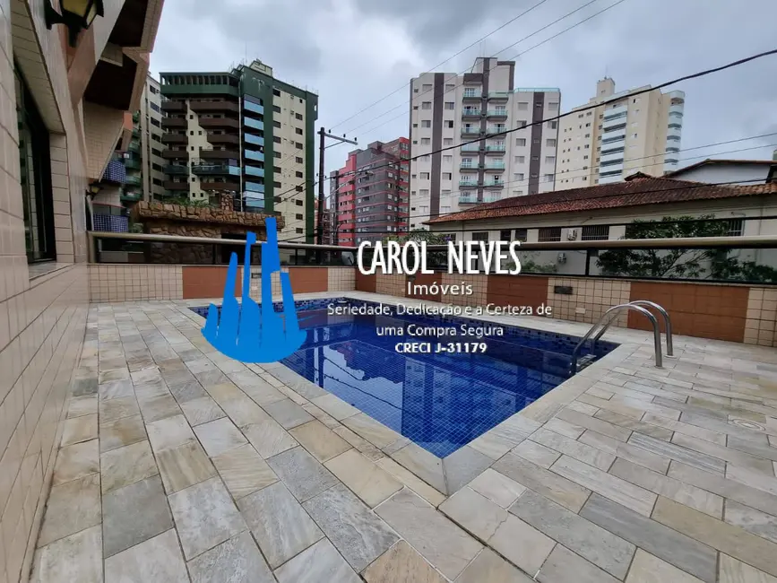 Foto 1 de Apartamento com 3 quartos à venda, 128m2 em Tupi, Praia Grande - SP