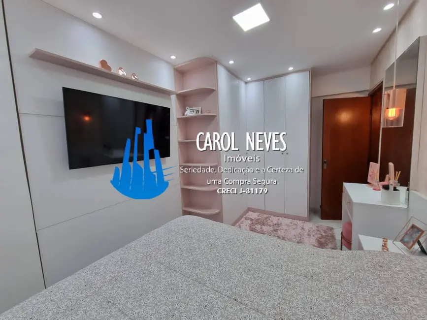 Foto 5 de Apartamento com 3 quartos à venda, 128m2 em Tupi, Praia Grande - SP