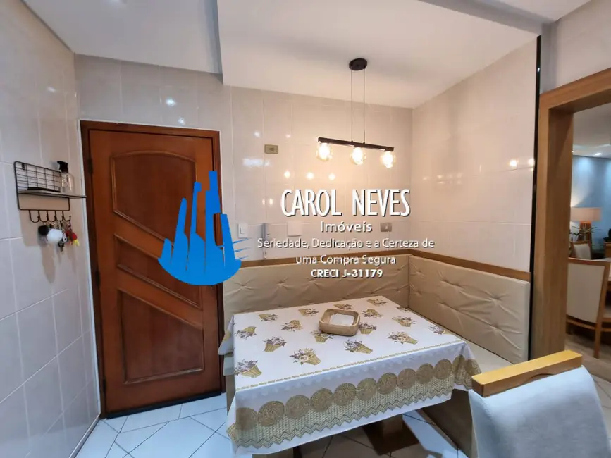 Foto 4 de Apartamento com 3 quartos à venda, 128m2 em Tupi, Praia Grande - SP