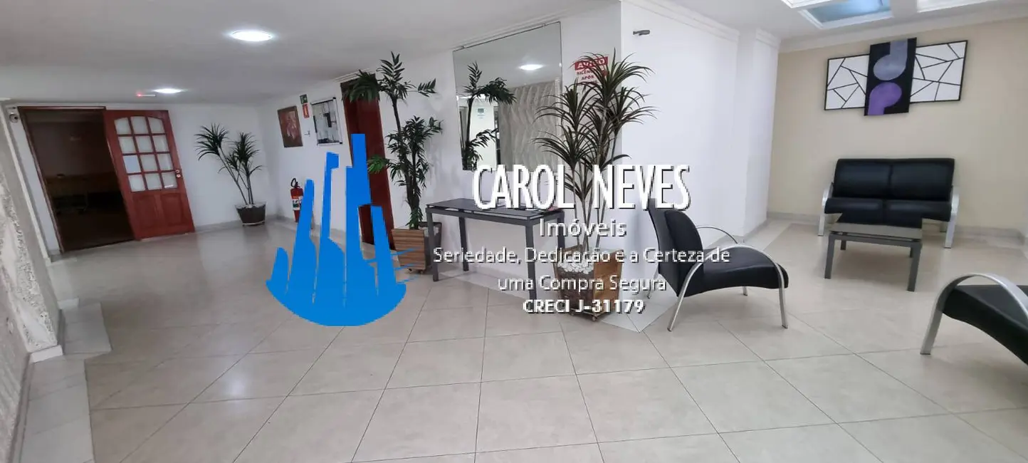 Foto 4 de Apartamento com 1 quarto à venda, 49m2 em Canto do Forte, Praia Grande - SP