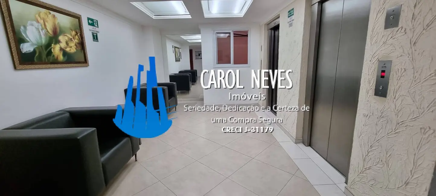 Foto 6 de Apartamento com 1 quarto à venda, 49m2 em Canto do Forte, Praia Grande - SP