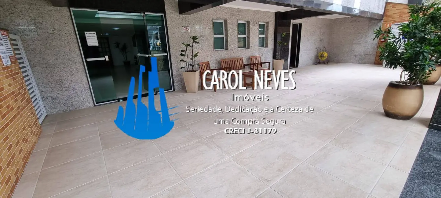 Foto 2 de Apartamento com 1 quarto à venda, 49m2 em Canto do Forte, Praia Grande - SP