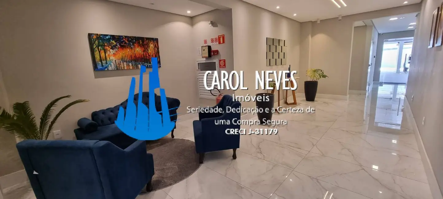 Foto 3 de Apartamento com 1 quarto à venda, 58m2 em Guilhermina, Praia Grande - SP