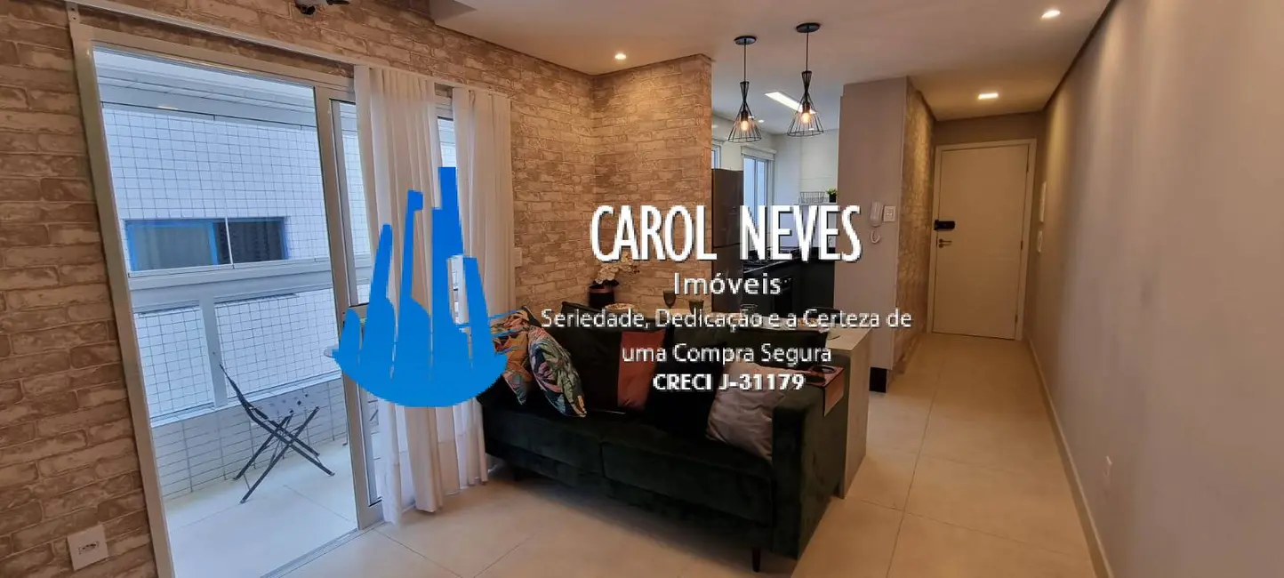 Foto 8 de Apartamento com 1 quarto à venda, 58m2 em Guilhermina, Praia Grande - SP