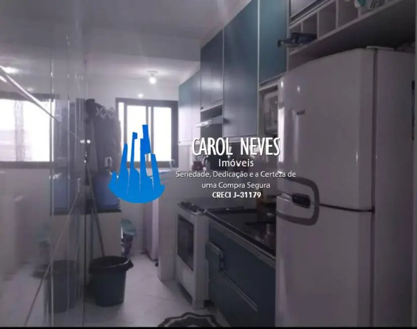 Foto 3 de Apartamento com 2 quartos à venda, 76m2 em Guilhermina, Praia Grande - SP