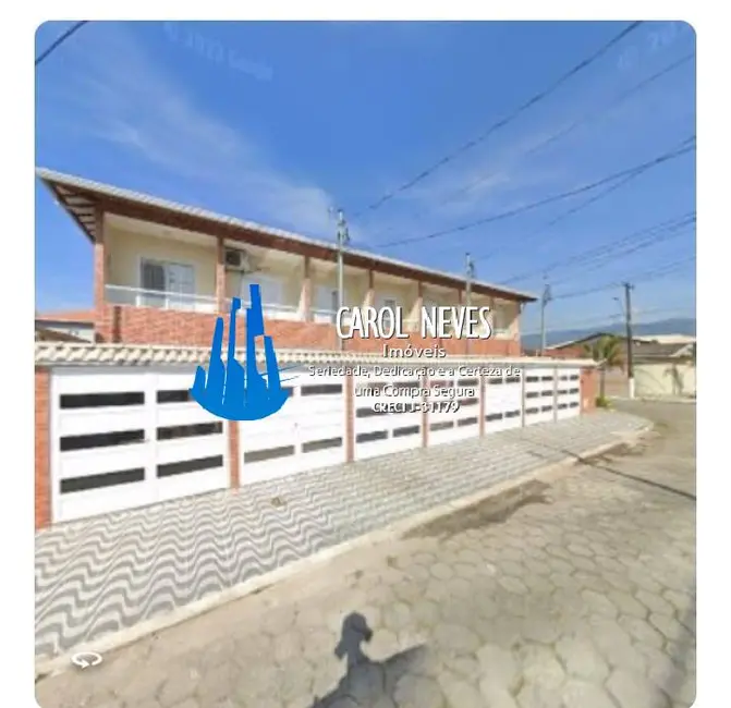 Foto 1 de Casa de Condomínio com 2 quartos à venda, 66m2 em Maracanã, Praia Grande - SP