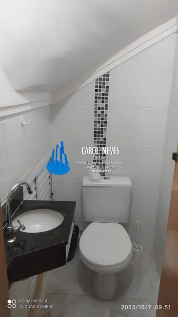 Foto 8 de Casa de Condomínio com 2 quartos à venda, 66m2 em Maracanã, Praia Grande - SP