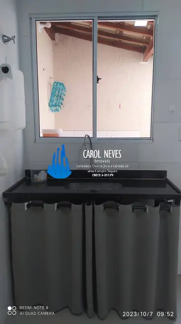 Foto 3 de Casa de Condomínio com 2 quartos à venda, 66m2 em Maracanã, Praia Grande - SP