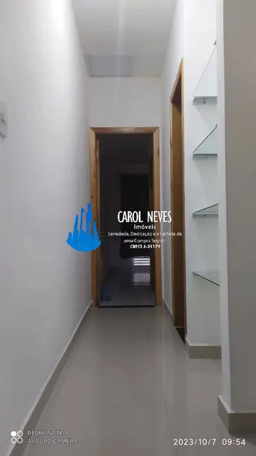 Foto 7 de Casa de Condomínio com 2 quartos à venda, 66m2 em Maracanã, Praia Grande - SP