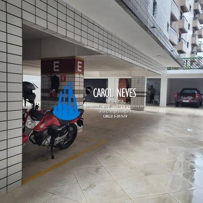 Foto 2 de Apartamento com 1 quarto à venda, 66m2 em Canto do Forte, Praia Grande - SP