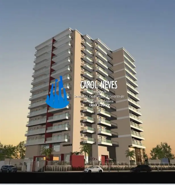 Foto 3 de Apartamento com 2 quartos à venda, 84m2 em Caiçara, Praia Grande - SP