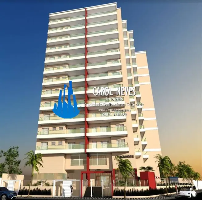 Foto 2 de Apartamento com 2 quartos à venda, 84m2 em Caiçara, Praia Grande - SP