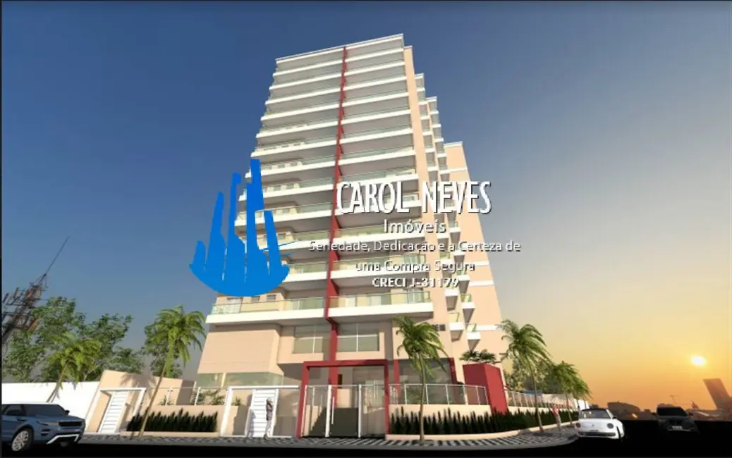 Foto 1 de Apartamento com 2 quartos à venda, 84m2 em Caiçara, Praia Grande - SP