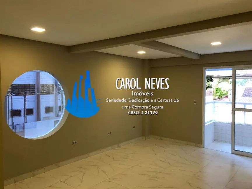 Foto 4 de Apartamento com 2 quartos à venda em Caiçara, Praia Grande - SP