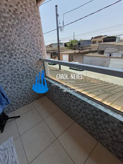 Foto 1 de Sobrado com 2 quartos à venda em Vila Sônia, Praia Grande - SP