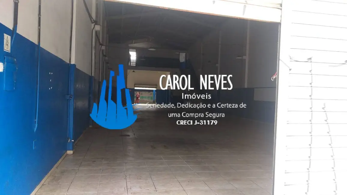 Foto 2 de Armazém / Galpão para alugar, 420m2 em Antártica, Praia Grande - SP