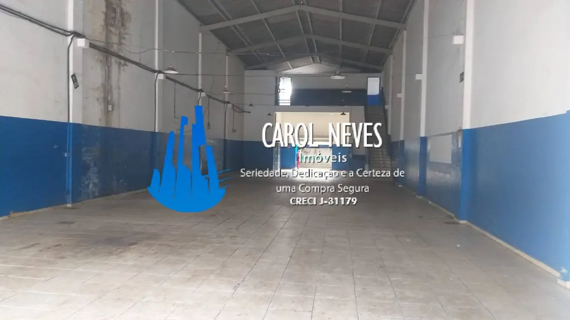 Foto 1 de Armazém / Galpão para alugar, 420m2 em Antártica, Praia Grande - SP