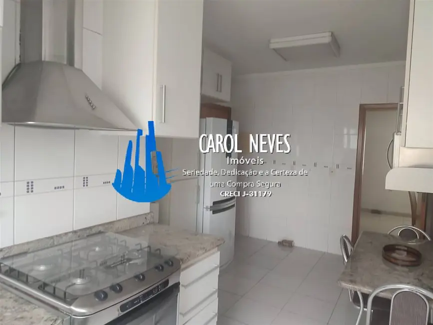 Foto 7 de Apartamento com 3 quartos à venda, 147m2 em Pompéia, Santos - SP