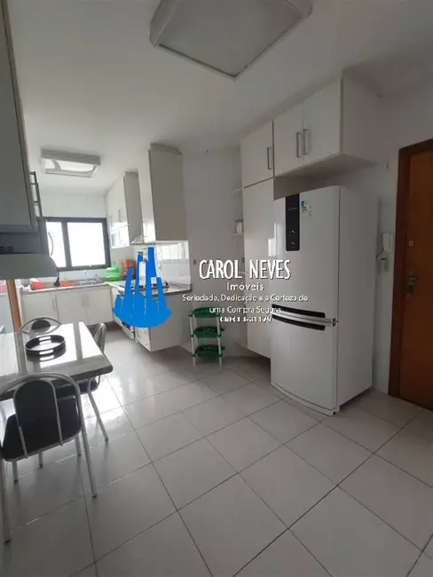 Foto 6 de Apartamento com 3 quartos à venda, 147m2 em Pompéia, Santos - SP