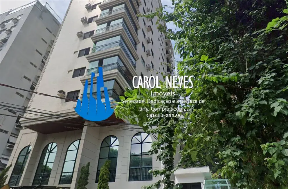 Foto 1 de Apartamento com 3 quartos à venda, 147m2 em Pompéia, Santos - SP
