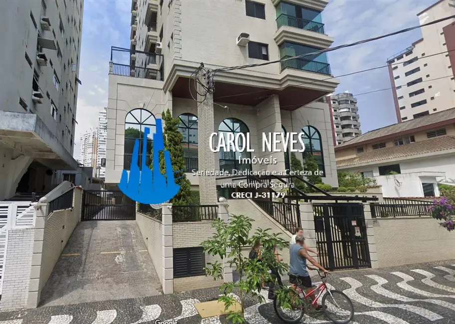 Foto 2 de Apartamento com 3 quartos à venda, 147m2 em Pompéia, Santos - SP