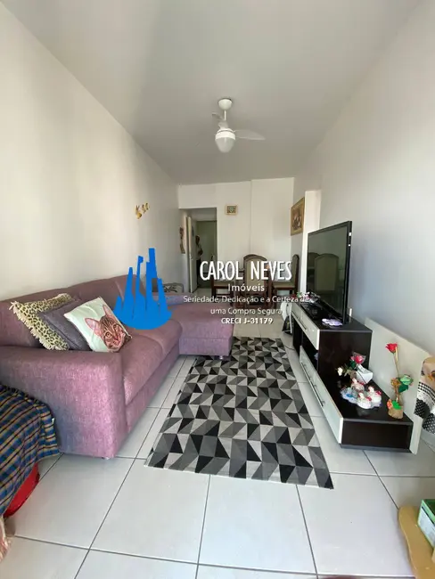 Apartamento com 1 quarto à venda, 54m2 em Aviação, Praia Grande - SP - imagem 3 Foto 3 de Apartamento com 1 quarto à venda, 54m2 em Aviação, Praia Grande - SP