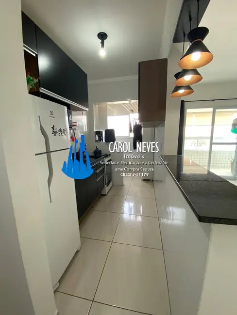 Apartamento com 1 quarto à venda, 50m2 em Guilhermina, Praia Grande - SP - imagem 8 Foto 8 de Apartamento com 1 quarto à venda, 50m2 em Guilhermina, Praia Grande - SP