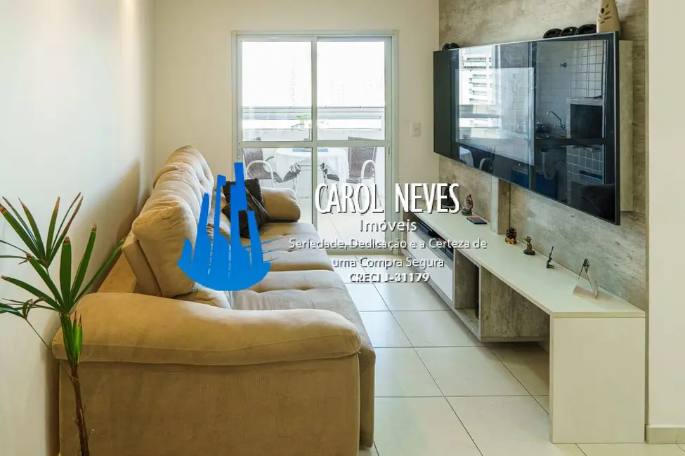 Apartamento com 2 quartos à venda, 76m2 em Aviação, Praia Grande - SP - imagem 4 Foto 4 de Apartamento com 2 quartos à venda, 76m2 em Aviação, Praia Grande - SP