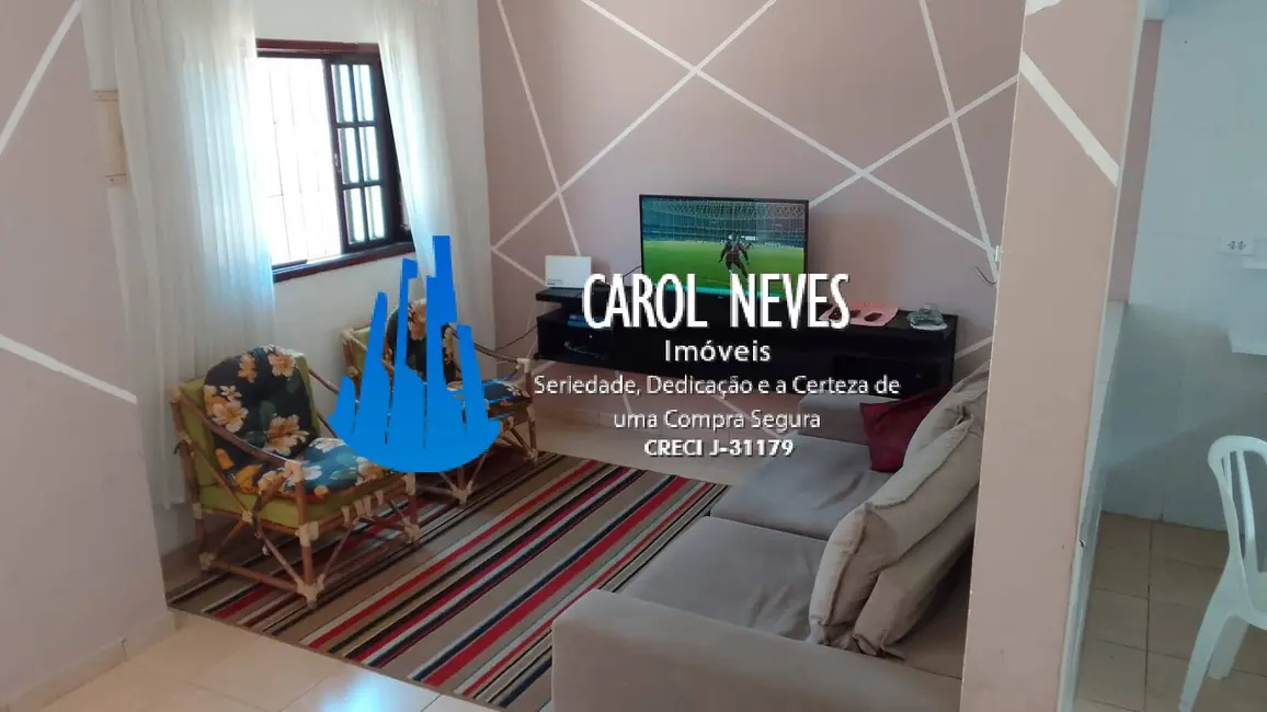 Foto 1 de Sobrado com 2 quartos à venda e para alugar, 65m2 em Mongagua - SP