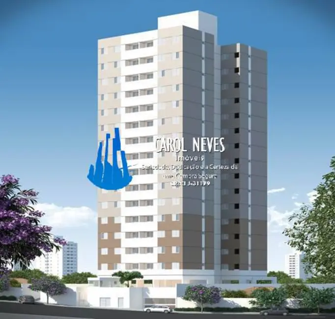 Foto 1 de Apartamento com 2 quartos à venda, 60m2 em Ocian, Praia Grande - SP
