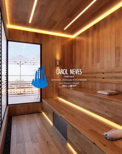 Foto 8 de Apartamento com 2 quartos à venda, 81m2 em Boqueirão, Praia Grande - SP