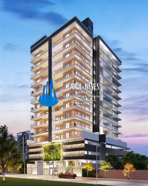 Foto 2 de Apartamento com 2 quartos à venda, 81m2 em Boqueirão, Praia Grande - SP