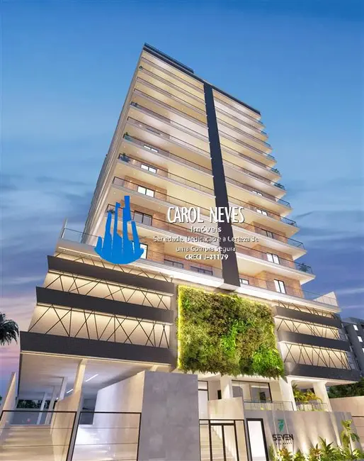 Foto 1 de Apartamento com 2 quartos à venda, 81m2 em Boqueirão, Praia Grande - SP