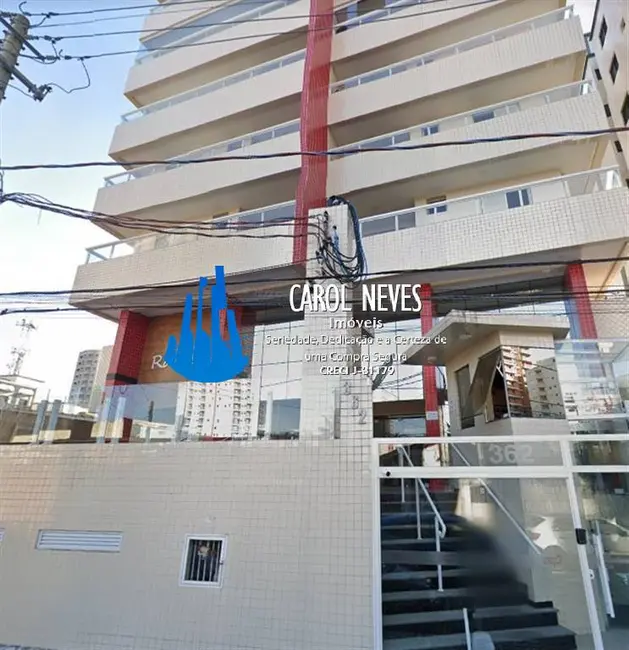 Foto 3 de Apartamento com 2 quartos à venda, 77m2 em Aviação, Praia Grande - SP