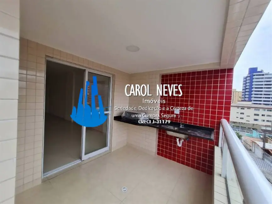 Foto 9 de Apartamento com 2 quartos à venda, 77m2 em Aviação, Praia Grande - SP