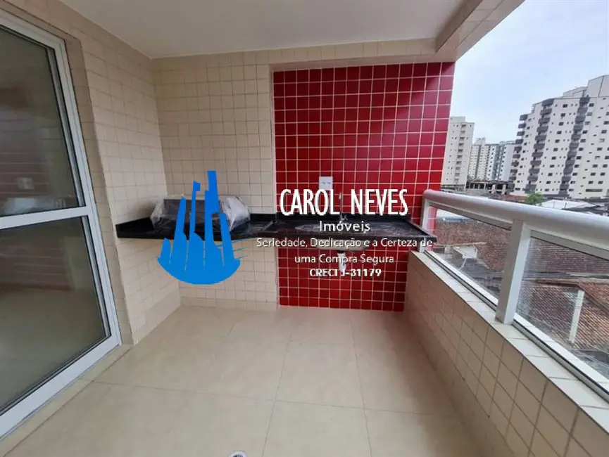 Foto 8 de Apartamento com 2 quartos à venda, 77m2 em Aviação, Praia Grande - SP
