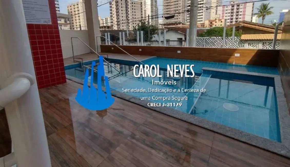 Foto 5 de Apartamento com 2 quartos à venda, 77m2 em Aviação, Praia Grande - SP