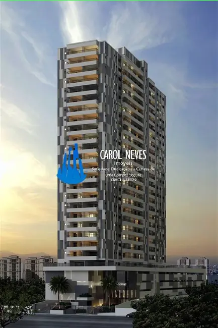 Foto 1 de Apartamento com 2 quartos à venda, 77m2 em Aviação, Praia Grande - SP