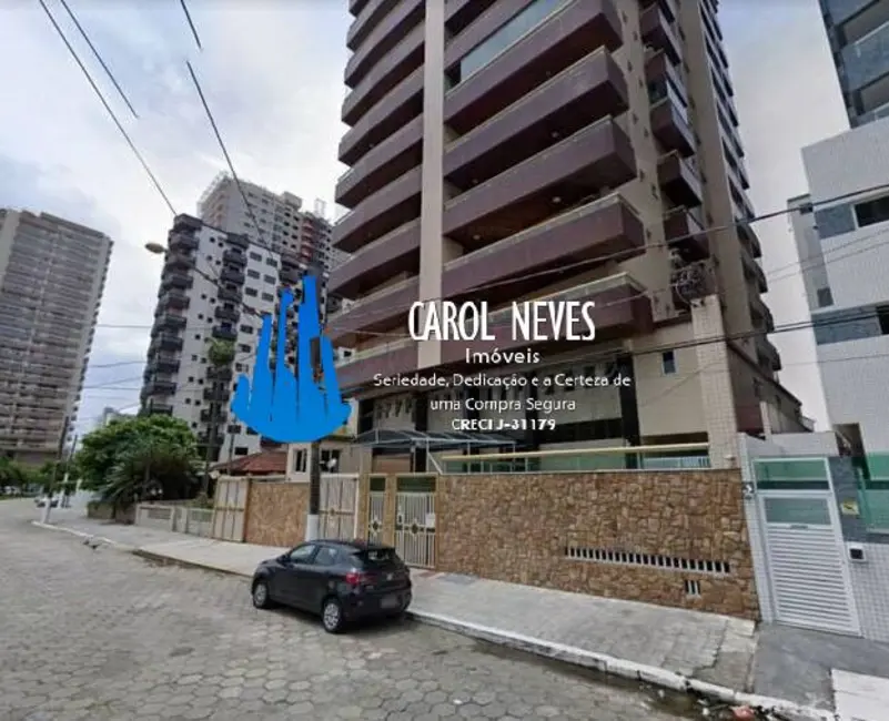 Foto 1 de Apartamento com 2 quartos à venda, 81m2 em Guilhermina, Praia Grande - SP