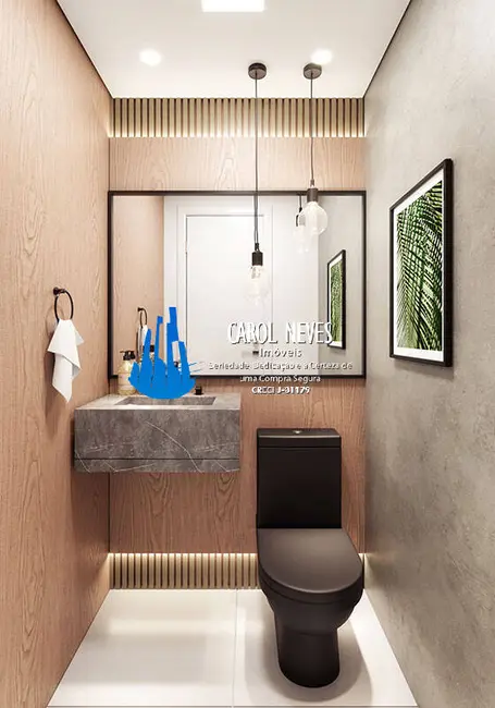 Foto 3 de Apartamento com 3 quartos à venda, 109m2 em Guilhermina, Praia Grande - SP