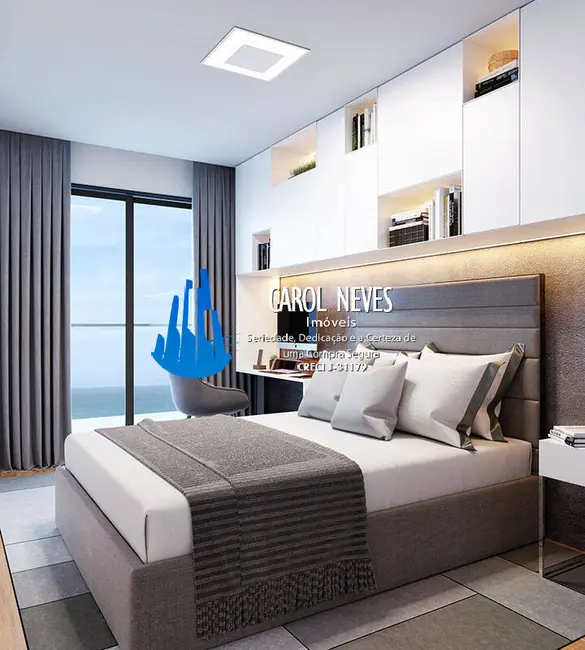 Foto 4 de Apartamento com 3 quartos à venda, 109m2 em Guilhermina, Praia Grande - SP