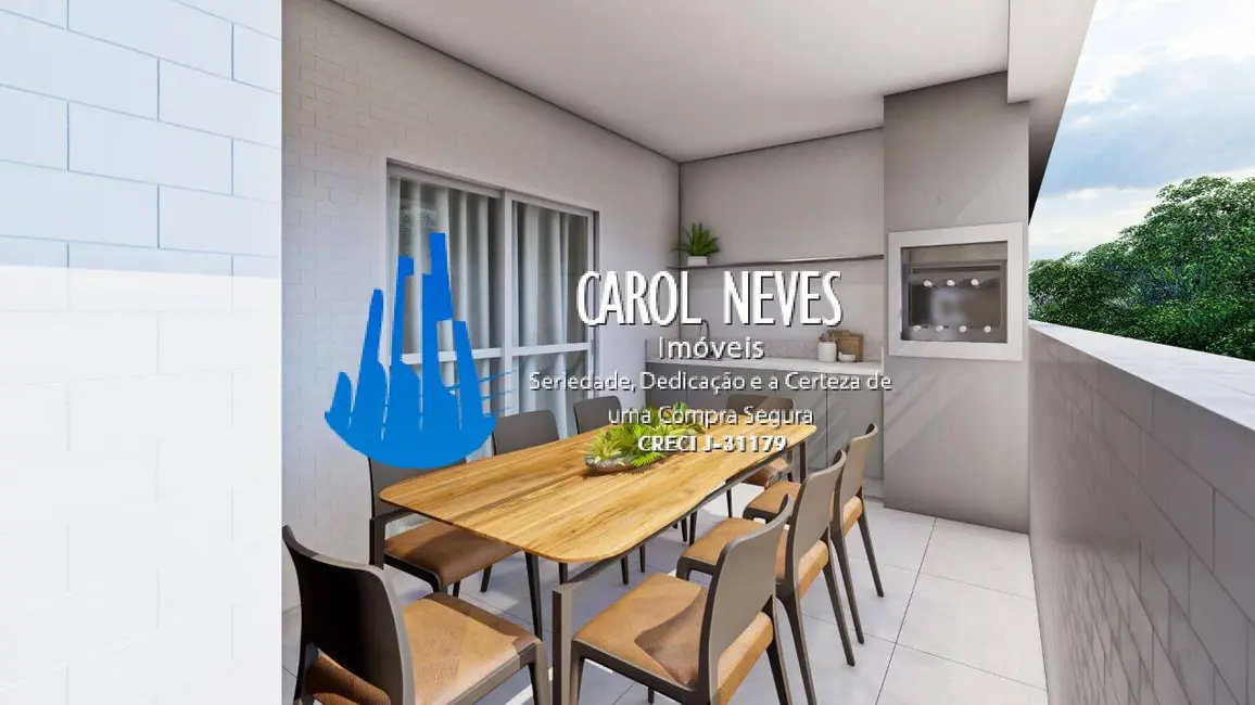 Apartamento com 1 quarto à venda, 48m2 em Canto do Forte, Praia Grande - SP - imagem 6 Foto 6 de Apartamento com 1 quarto à venda, 48m2 em Canto do Forte, Praia Grande - SP