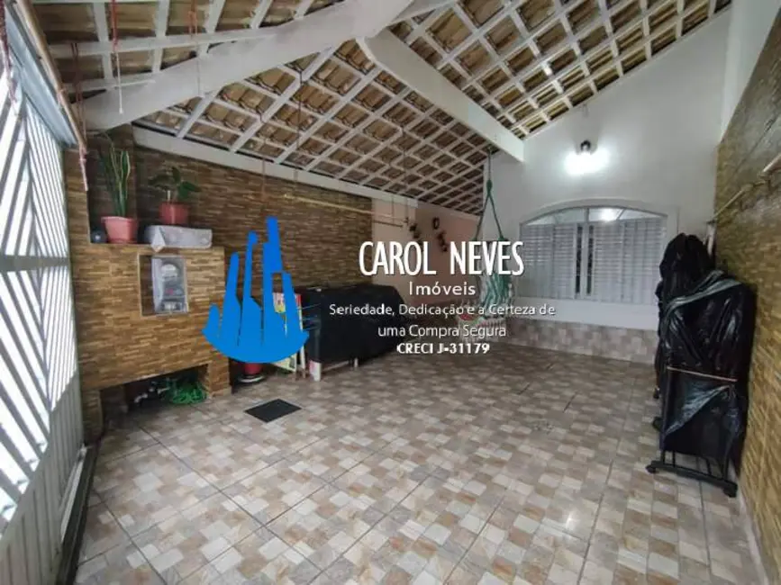 Casa com 2 quartos à venda, 102m2 em Guilhermina, Praia Grande - SP - imagem 1 Foto 1 de Casa com 2 quartos à venda, 102m2 em Guilhermina, Praia Grande - SP
